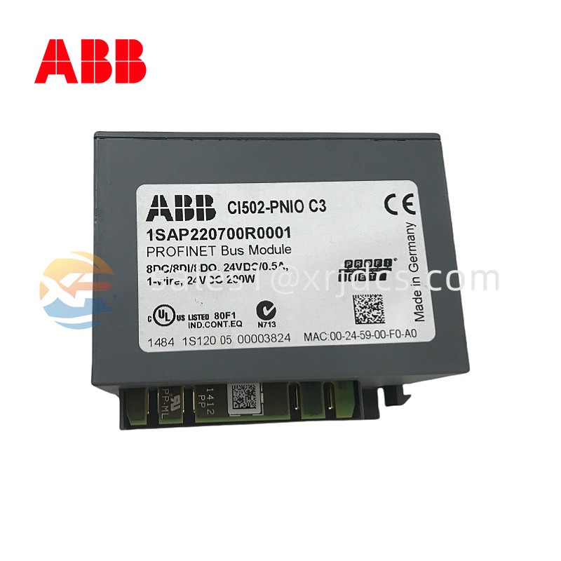 ABB CI502-PNIO-PROFINET Communication Interface Module2